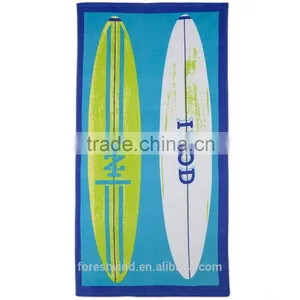Wholesaler Custom Silk Screen Print Beach Towel thumbnail-4