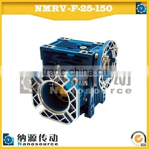 NMRV F Series Intelligent Worm Speed Reudcer Mounting Nema23 Stepper Motor With Encoder thumbnail-1