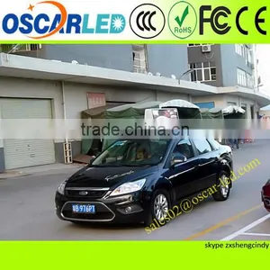 China Xxx Video Double Face Taxi Top Led Video Display Xxx for Advertisement thumbnail-1