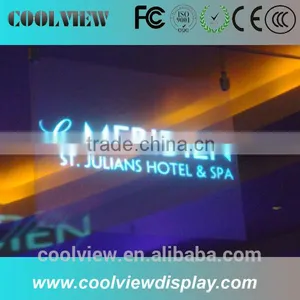High Quality Holographic Screen Film Self Adhesive Transparent Rear Projection Film for Shop Advertising thumbnail-6