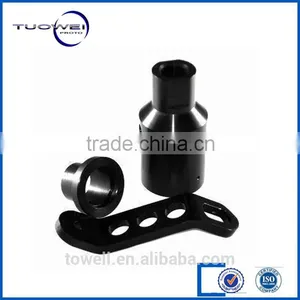 Custom CNC Metal Black Anodized Machining Parts Manufacture From Shenzhen,China thumbnail-4
