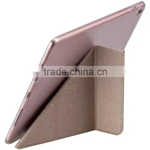 Luxury Momax Folding Leather Transparent PC Tablet Cover For IPad Pro 9.7 Smart Sleep Flip PU Leather For IPad Pro 9.7" TB-0360 thumbnail-4