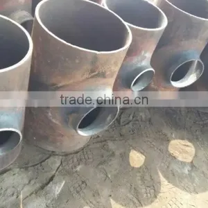 ASTM A234 WP1 Tee , WP5 Butt-weld Fittings- Tee WP7 Tee,WP9 Tee WP11 Steel Tee , WP12 TEE ,WP22 ELBOW , WP91 TEE thumbnail-3