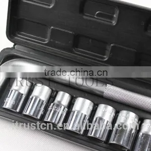 10PCS 1/2" Plastic Box Socket Set 4010AABP GS KING TOOLS Made in China thumbnail-4