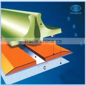 Creasing Matrix (Pressboard Creasing Matrix, Adhesive Creasing Channel) Quality Choice thumbnail-1