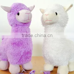 2015 Premium Promotional Gift Plush Alpaca Toy thumbnail-4