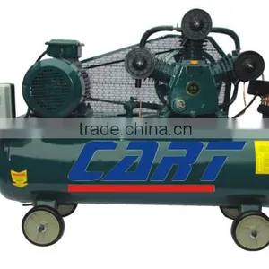 8 Bar 80L Portable Air Compressor Piston Silent for Sand Blasting thumbnail-1