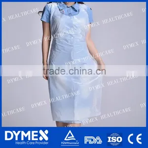 Disposable Non Woven Cheap PE Apron thumbnail-3