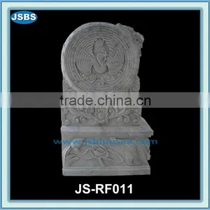 Carved Gary Marble Relief thumbnail-1