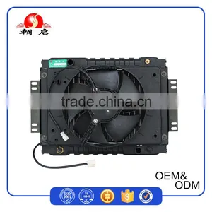Vehicle Spare Parts Manufacturer Supplying OEM Automobile Radiator With 45W Fan Motor thumbnail-2