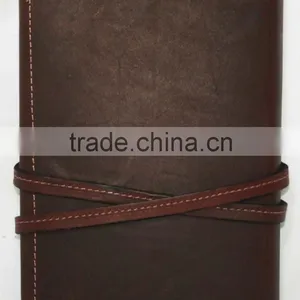 Handmade Vintage Genuine Leather 2016 Diary With Refillable Kraft Lined Paper thumbnail-2