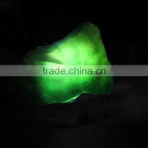 Natural Green Agate Onyx Chalcedony Stone Slice Slab thumbnail-3