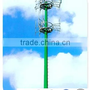 Microwave Gsm Antenna Mast and Communication Tower thumbnail-4