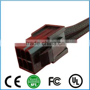 ATX 6Pin Internal PC PSU Power Extension Cable PCB thumbnail-1
