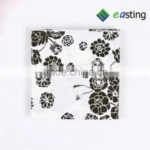 33*33cm Raw Materials Quarter Fold Printed Paper Napkin thumbnail-1
