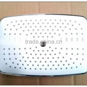 White Aluminium Bathroom Massage Shower Panel AST 0225W thumbnail-3