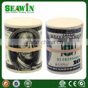 Gift Mini pu Foam Money Wad Stress Toy Ball thumbnail-1