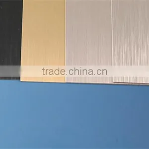 0.4mm Brushed Aluminum Cladding Coil for Interior Decoration thumbnail-2