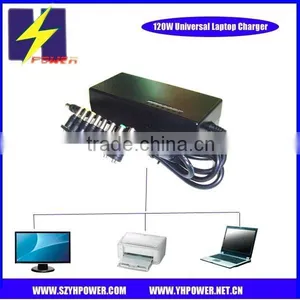 120W Universal Notebook Charger 12V-24V DC Output thumbnail-4