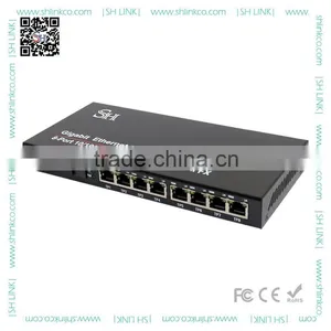 OEM ODM Managed/unmanaged 2 SFP Slots 10/100/1000M Ethernet Fiber Optical Switch thumbnail-1