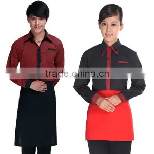 OEM Cotton Wholesale Waiter Work Apron thumbnail-3