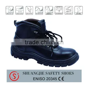 High Cut Oil and Slip Resistance Men's Safety Shoes thumbnail-1