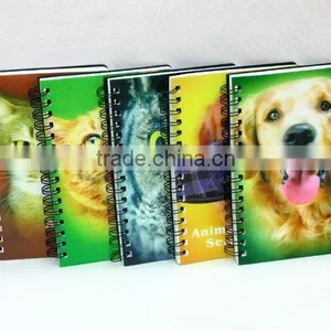 PP Spiral Notebook 3D PP Cover Notebook thumbnail-1