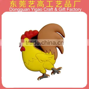 Customized Promotional PVC Cheap Fridge Magnet thumbnail-1