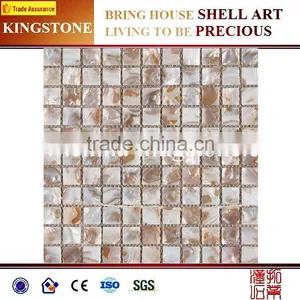 Chinese White Irregular Freshwater Shell Mosaic for Sale thumbnail-3