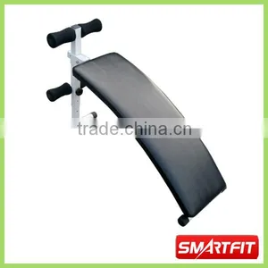 Cheap Curve Sit Up Bench Factory Bench Body-building Equipment thumbnail-1