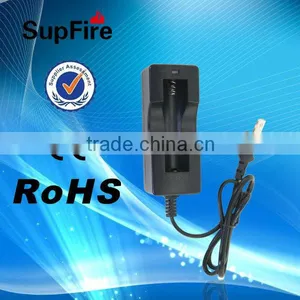 Supfire Anti-reverse 18650 Single Charger thumbnail-1