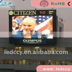 Iran Led Display Screen Outdoor Full Color P12 thumbnail-1