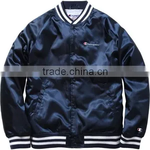 Bomber Satin Varsity Jacket,custom Bomber Satin Varsity Jackets,super Quality Satin Jacket thumbnail-1