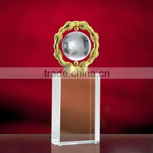 2015 Customized Acrylic Imitation Crystal Medal Acrylic Trophy thumbnail-1