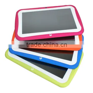 Hot Sale Rugged 7 Inch Android 4.4 Children Learning Computer Machines Super Smart Tablet pc thumbnail-6