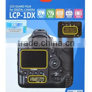 LCD Screen Protector JJC Screen Protector LCP-1DX For CANON 1DX PET Guard Film thumbnail-1