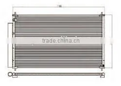 Car Condenser for HONDA ODESSEY99-05 thumbnail-1