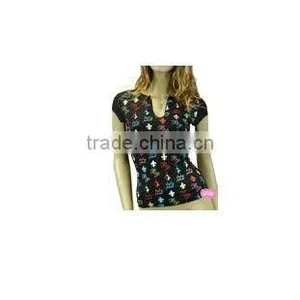 Fashionable Ladies Casual T-Shirt thumbnail-1