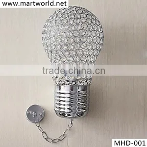 High Quality Lighting Crystal Bulb,crystal Hanging Bulb, Crystal Chandelier for Wedding Decoration(MHD-001) thumbnail-4