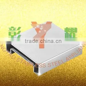 Stainless Steel Slot Rectangular Tube Made in China thumbnail-3