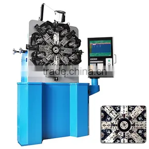 GH-CNC20 CHEAP CNC Spring Coiling Machine Ti-5 thumbnail-1