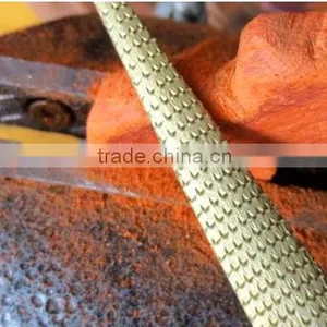 High-carbon Steel Wood Rasp With Gold Color thumbnail-6
