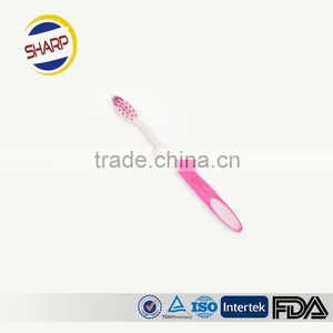 Wholesale Transparent Toothbrush With Cover / Personalized Toothbrush for Sales thumbnail-5