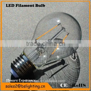 LED A60 E27 6W 3000K Globe LED Filament Bulb thumbnail-5