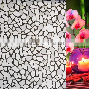 Privacy Protection Decorative PVC Window Film thumbnail-3