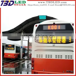 Factory Price Message Screen Led Car Sign Board/mini Led Bus Message Display thumbnail-1