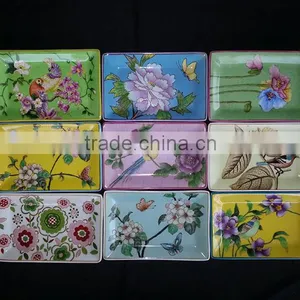 2015 Hot Sale Ceramic Square Flower Plates Dishes thumbnail-3