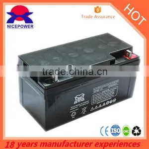 Manufacturing 12v 65Ah Deep Cycle Gel Battery, Solar Battery, Inverter Battery thumbnail-5