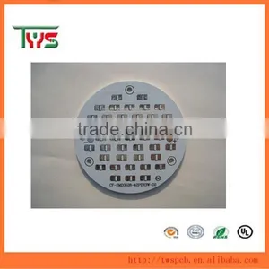 1w Led Aluminum Base Pcb Single Layer Aluminum Pcb for Led Tube thumbnail-1