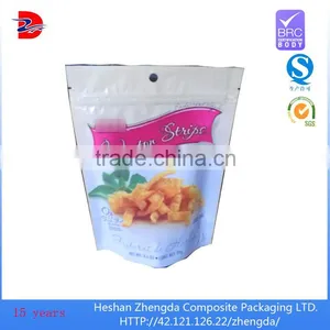 Resealable Aluminum Foil Plastic Packaging Bags for Health Food With Zipper thumbnail-1